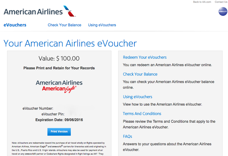 american airlines can i pay for baggage online