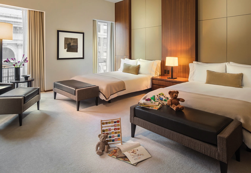 Luxury Hotel Suites in New York City