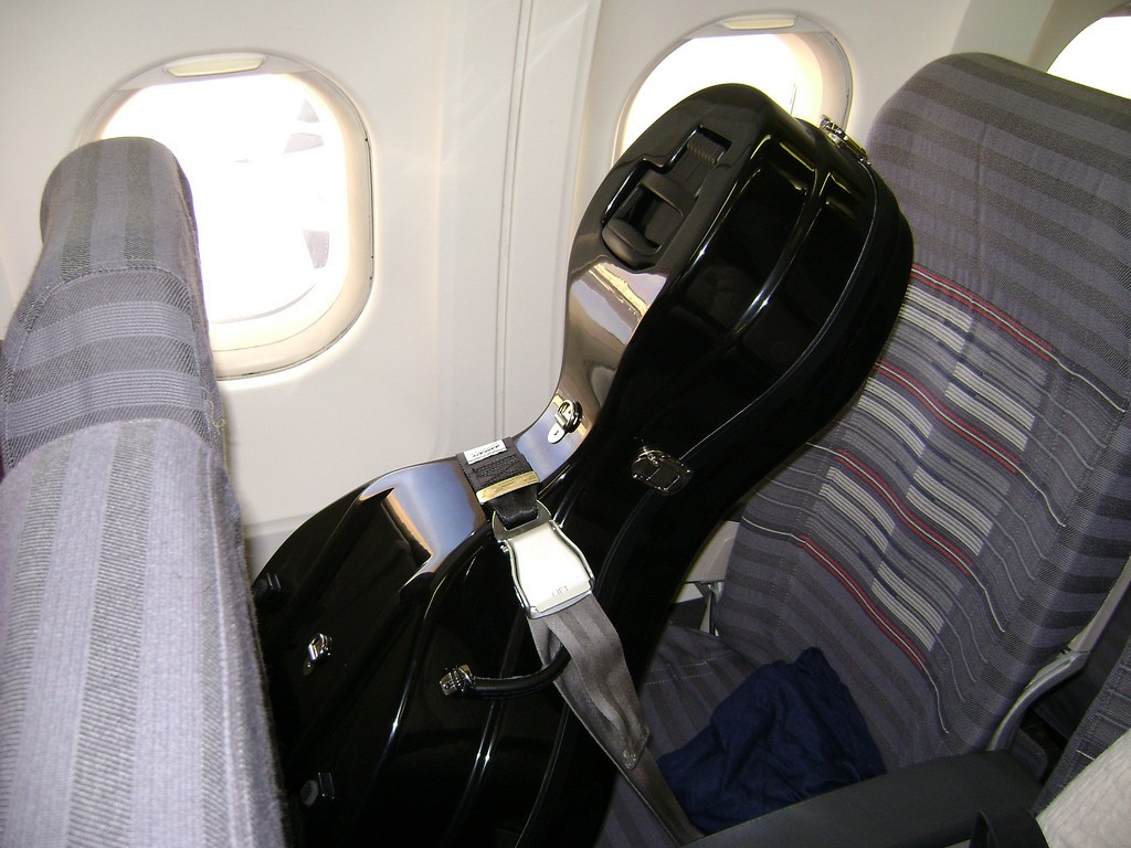 Guitar carry on store american airlines