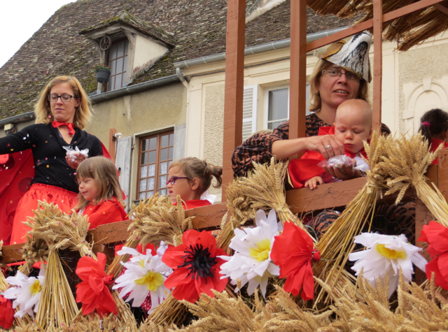 Provins France Fete de la Moisson (Harvest Festival)