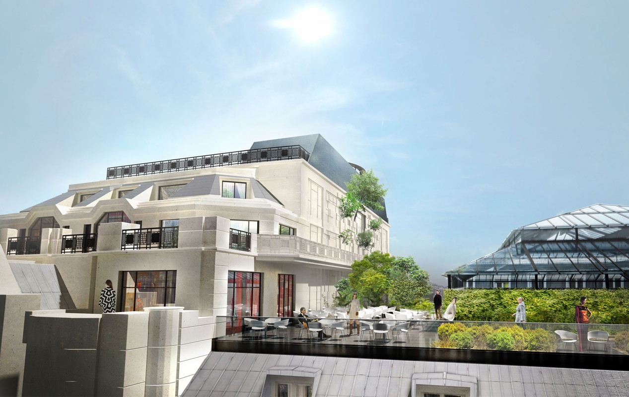 L'hôtel Cheval Blanc ouvre à la Samaritaine, LVMH rentabilise son  investissement
