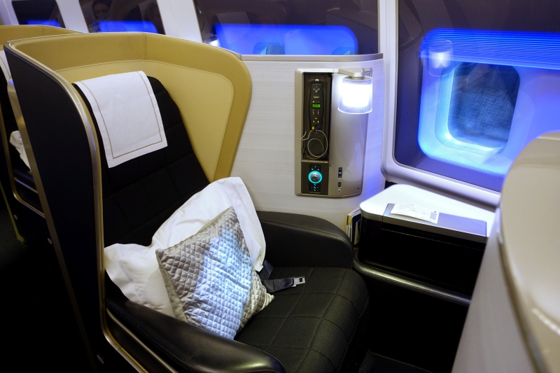 Review British Airways First Class 747 New York To London