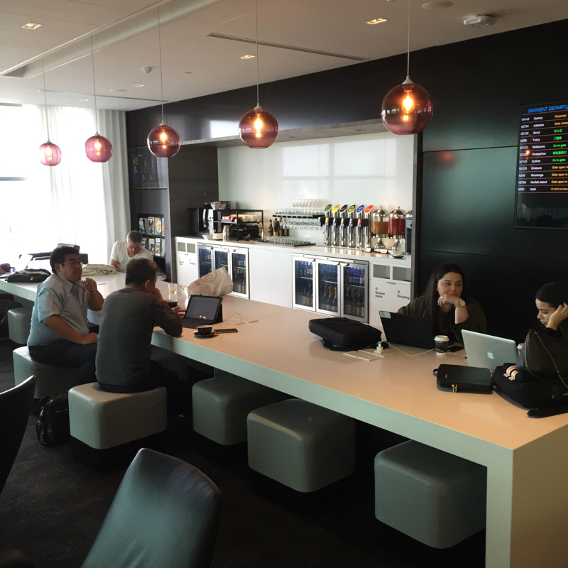 Lounge Review: Air New Zealand Auckland Koru Lounge