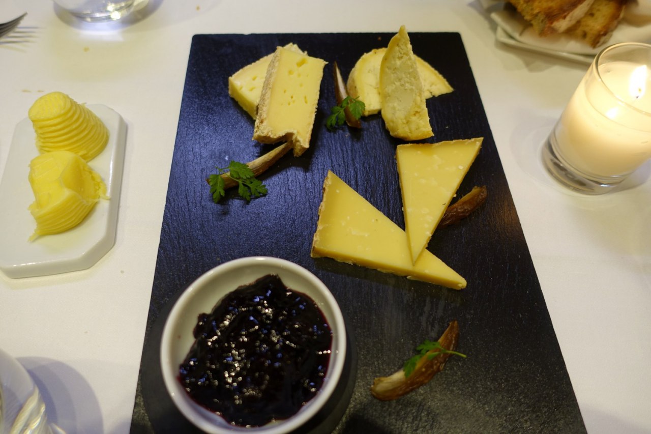 Cheese Plate, 114 Faubourg