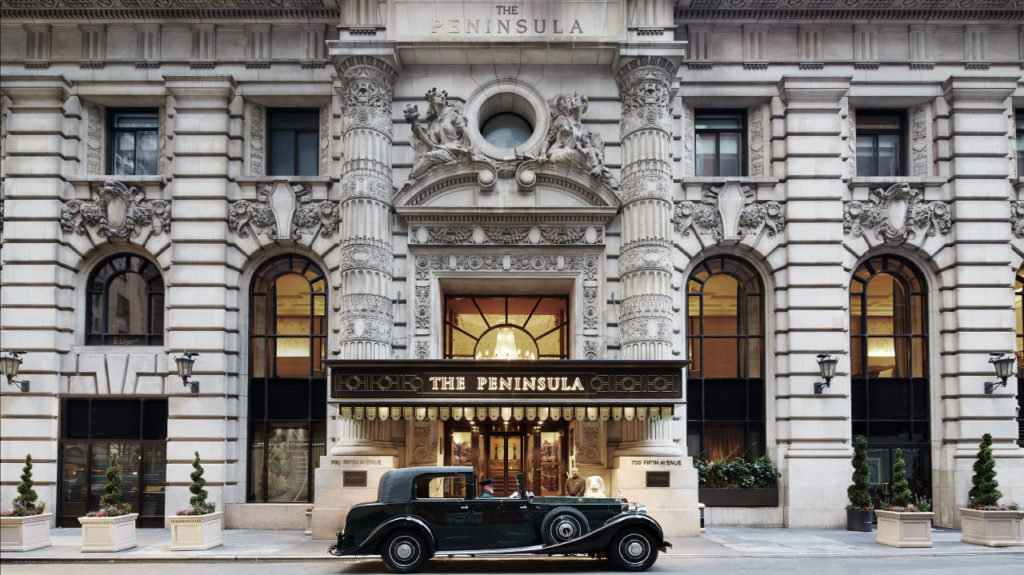 Best Luxury Hotels In NYC The Peninsula New York 1024x575 