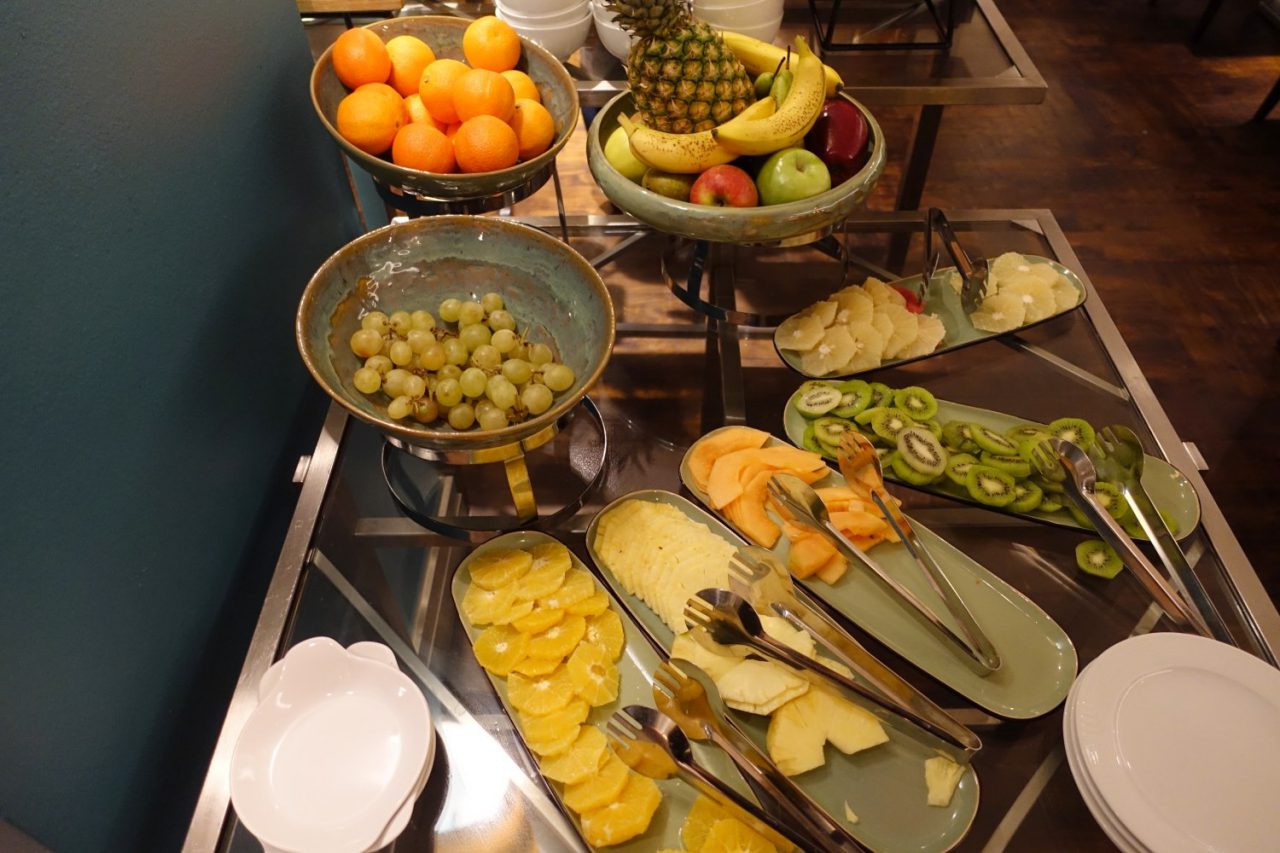 Breakfast Fruit, Hotel Amigo Brussels Review