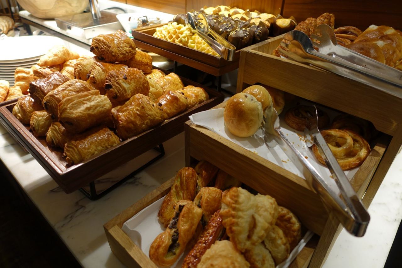 Breakfast Pastries, Hotel Amigo Brussels Review