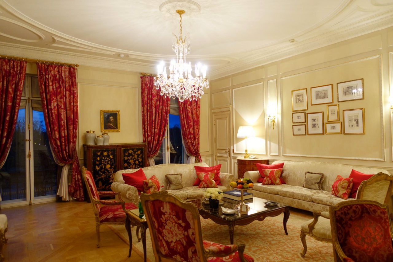 Le Meurice Paris Presidential Apartment-Dali Suite