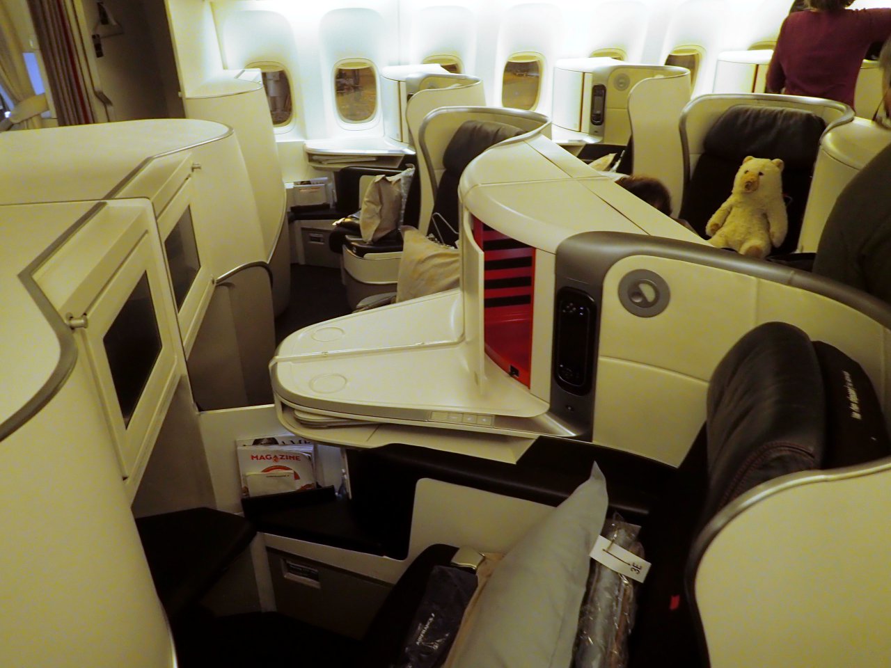 Review-Air France Business Class 777-300ER