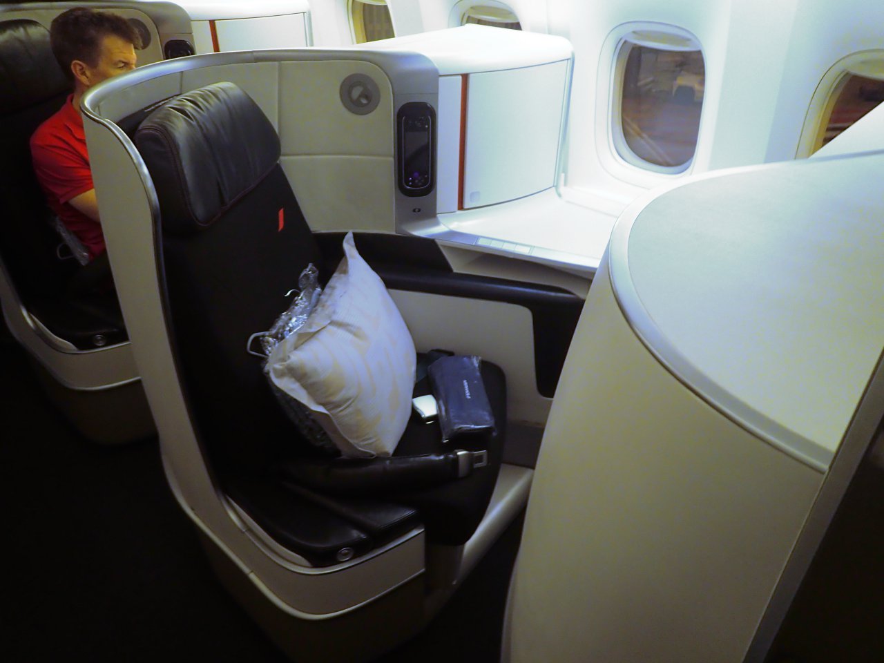 Review-Air France Business Class, 777-300ER