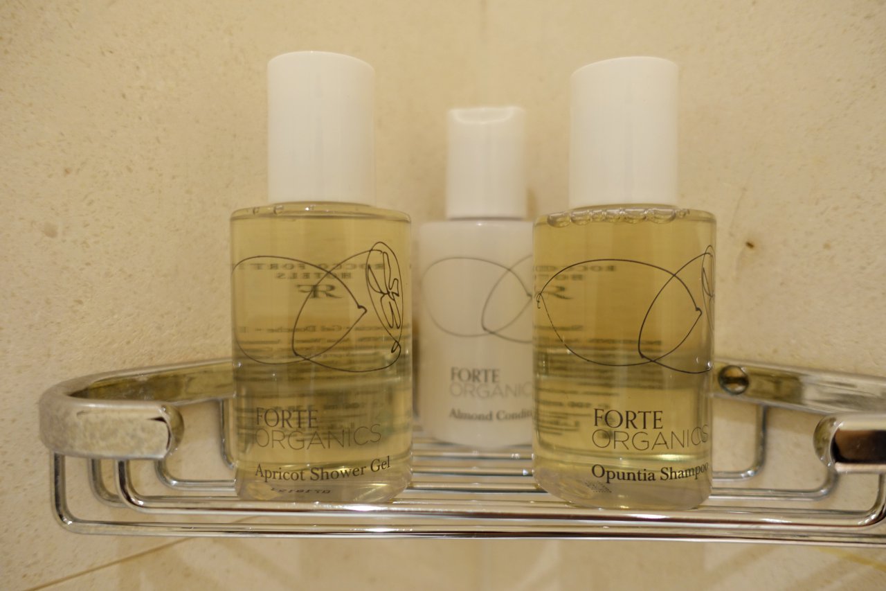 Hotel Amigo Brussels-Forte Organics Bath Products
