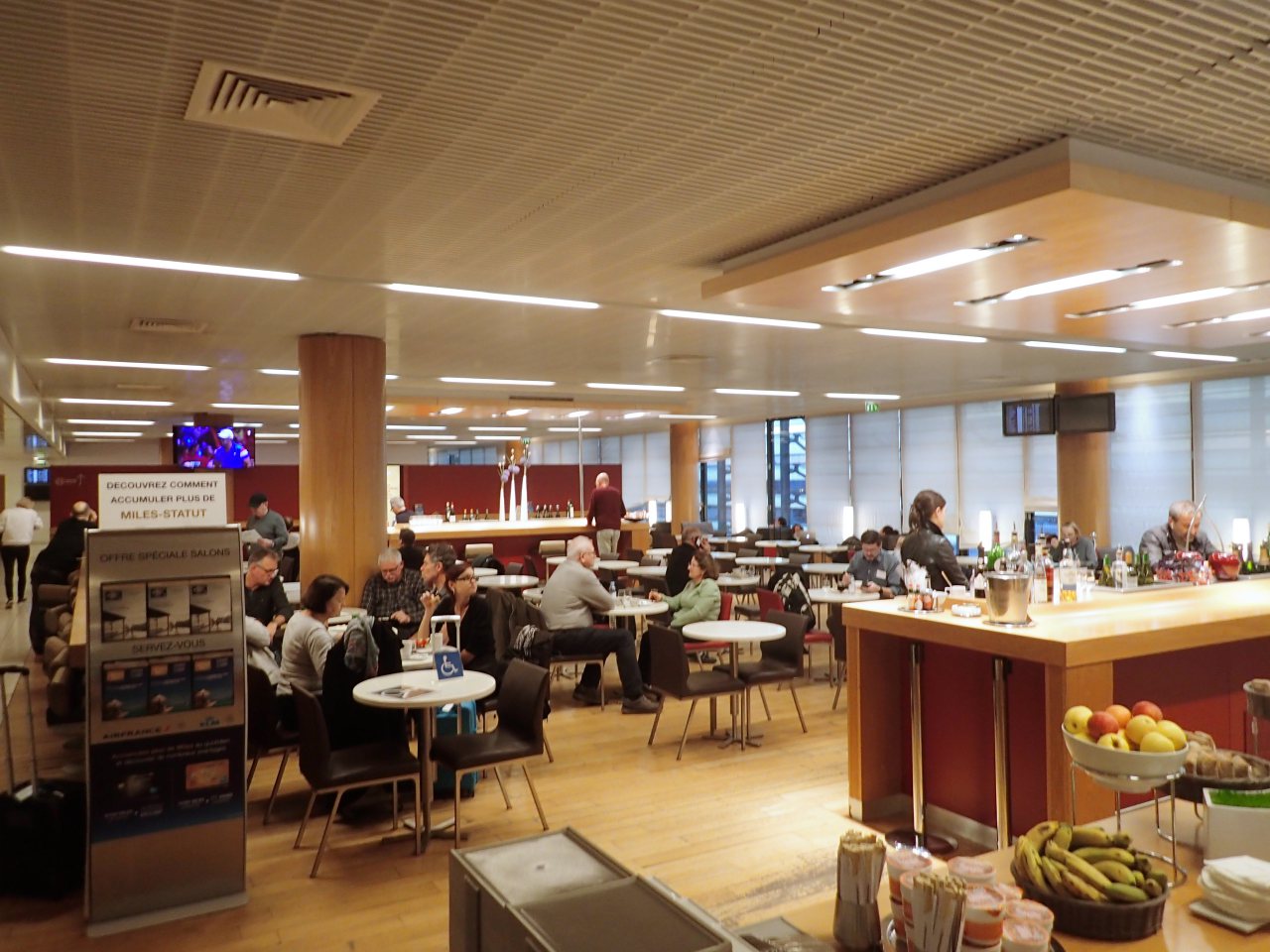 Review-Lufthansa Business Class Lounge FRA T1