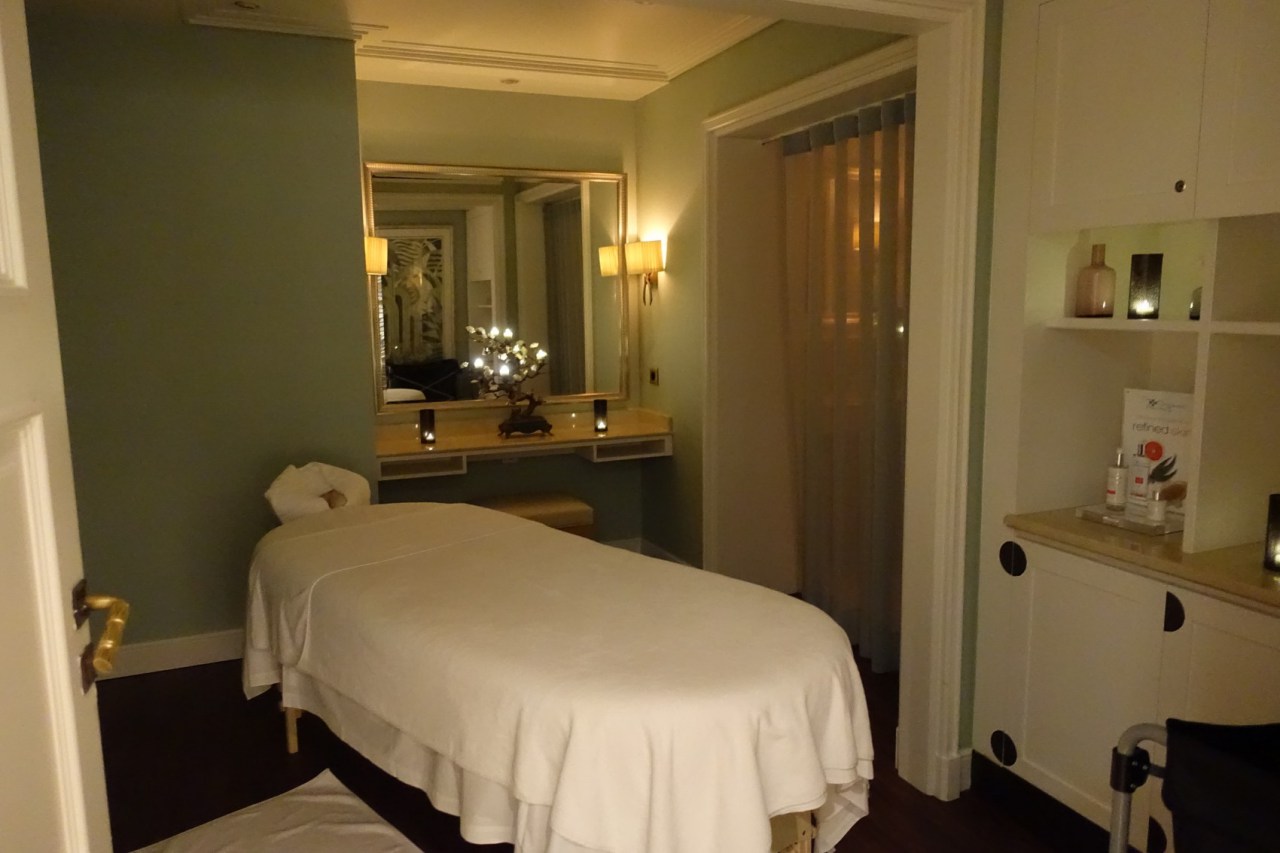 Review-Shangri-La Paris-Chi Spa-Treatment Room