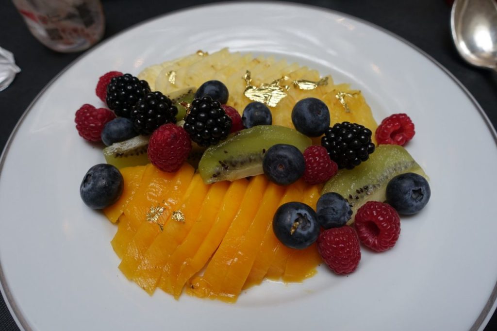 Shangri-La Paris Breakfast: Exotic Fruit Plate