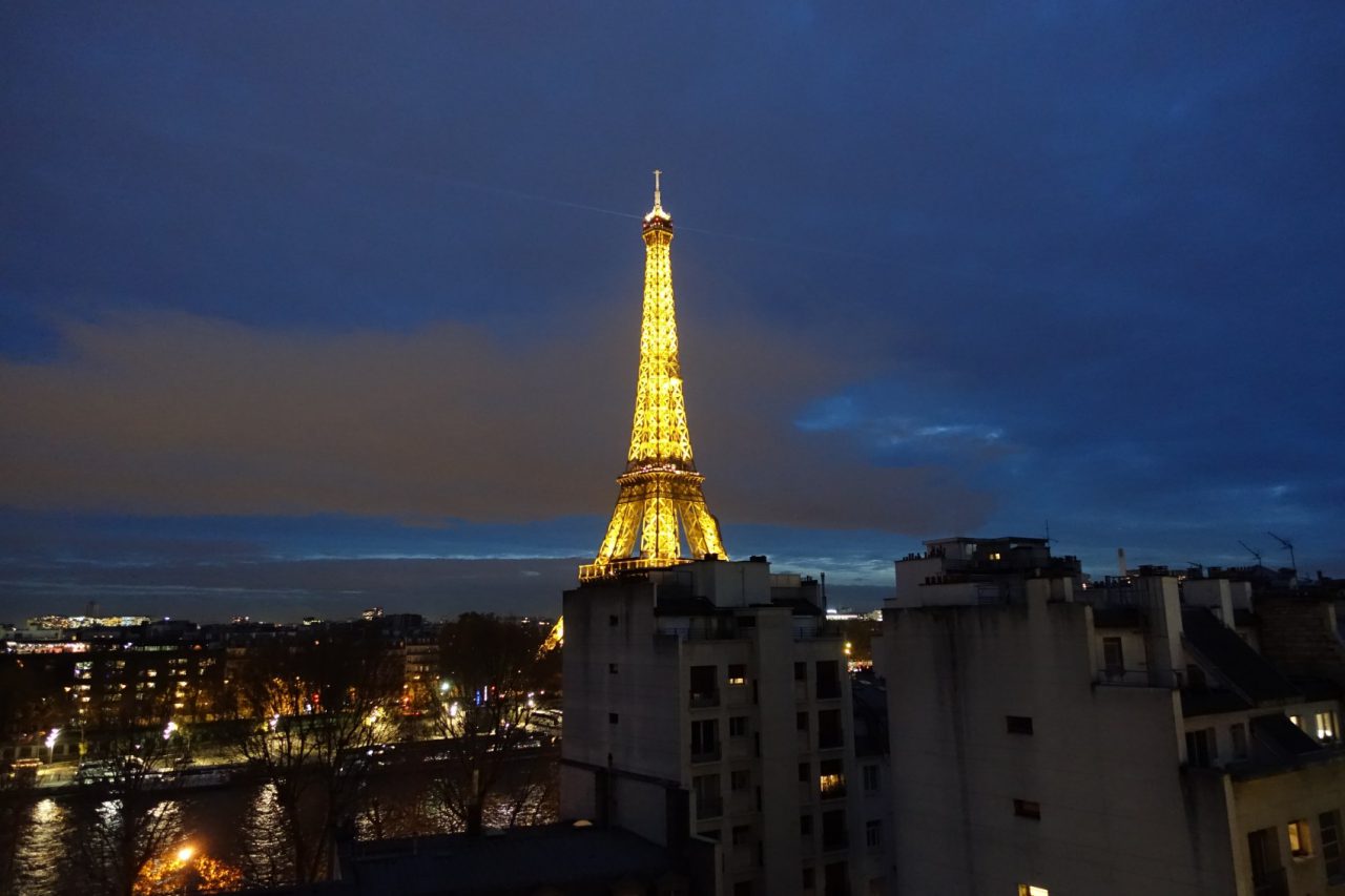 Shangri-La Paris-Eiffel Tower View Room Review