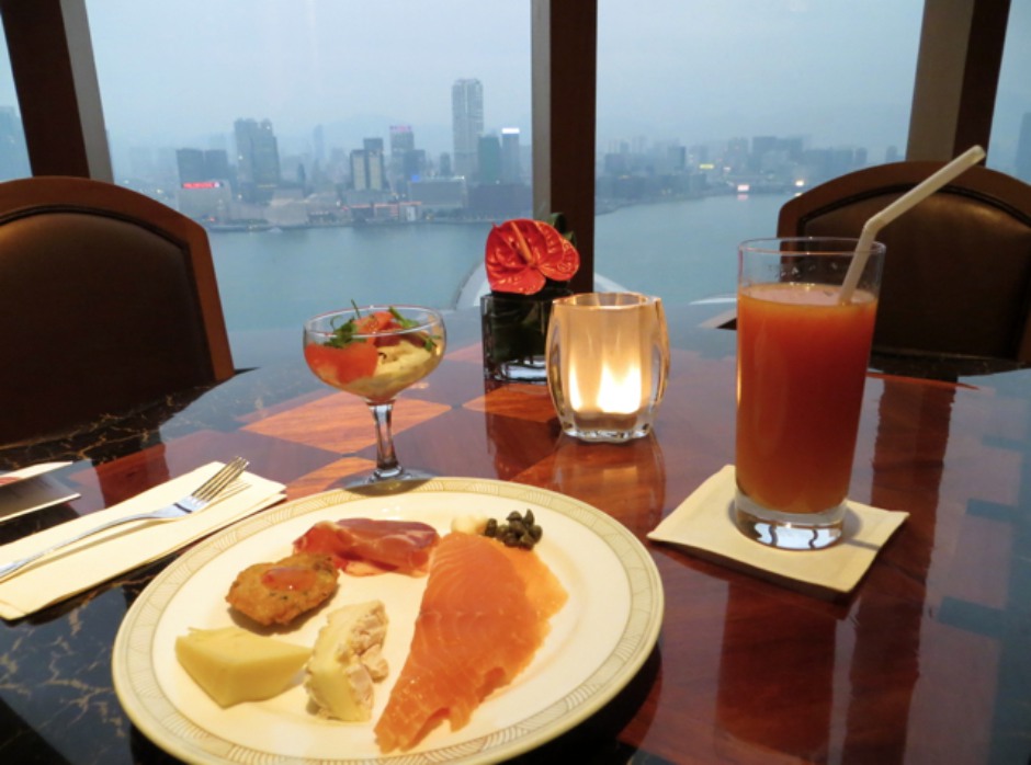 Best Hyatt Club Lounges-Grand Hyatt Hong Kong