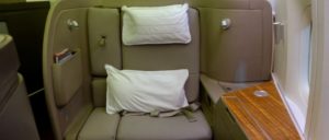 Cathay Pacific First Class Review-777-300ER
