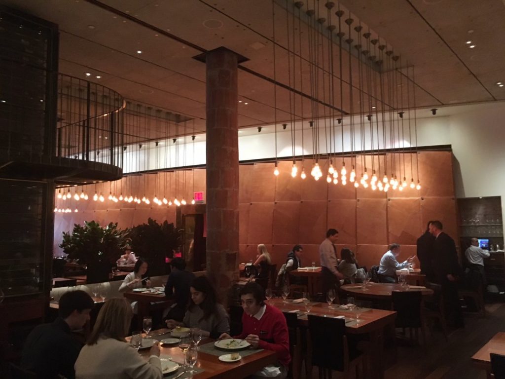 Craft NYC Restaurant Review