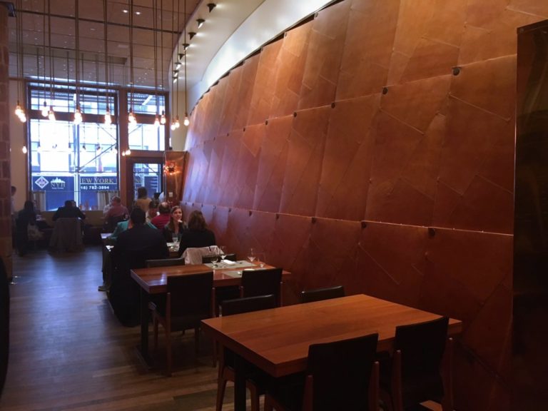 Craft NYC Restaurant Review