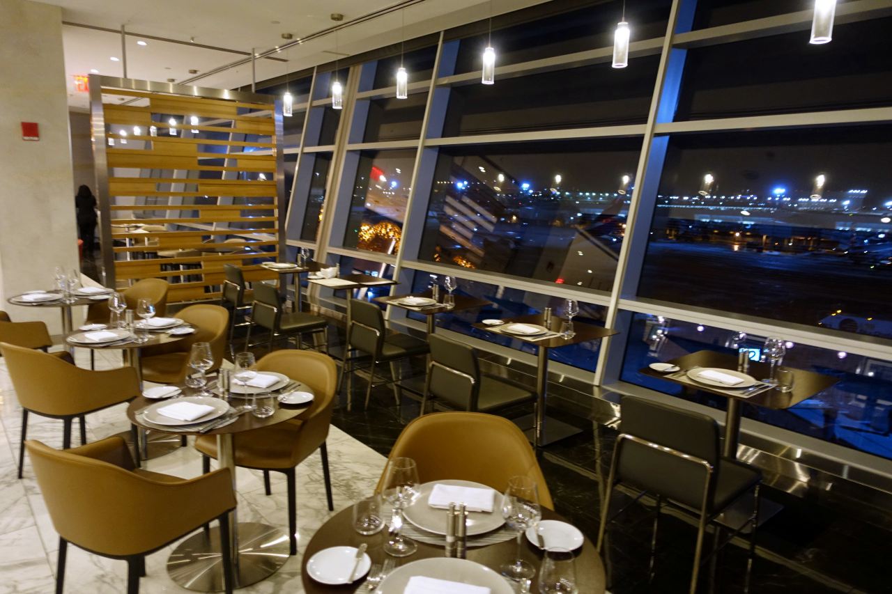 Review-American Flagship Lounge JFK-Flagship First Dining