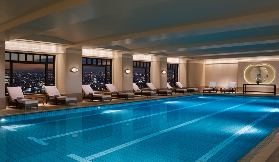 Best Tokyo Luxury Hotels-Ritz-Carlton Tokyo-Pool