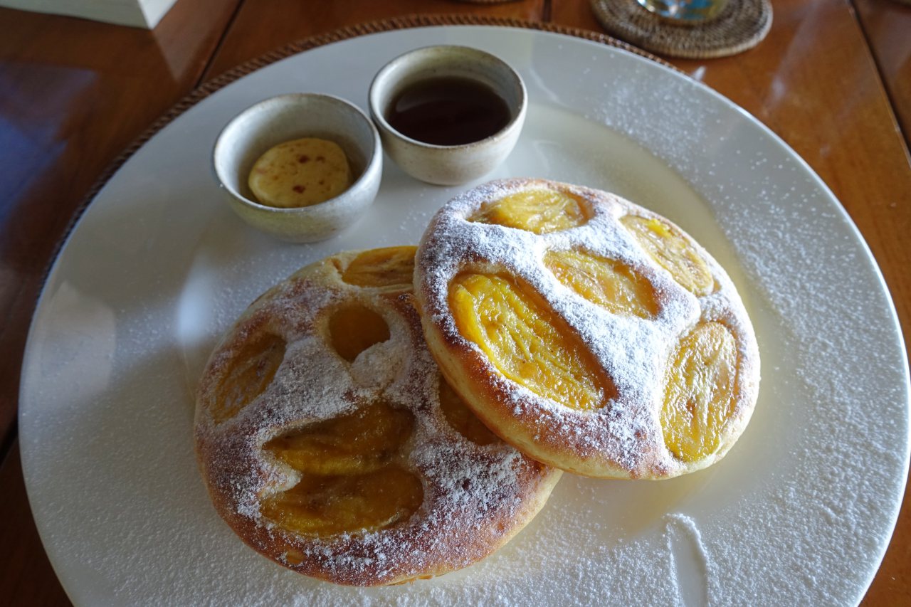 Best Glamping in the World-Banana Pancakes