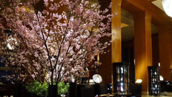 Review-Ritz-Carlton Tokyo Club Lounge and Club Tower Deluxe Room
