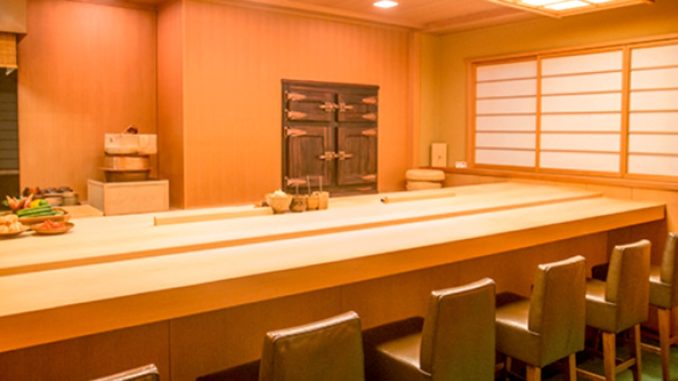 Sushi Sawada Tokyo Review 2018