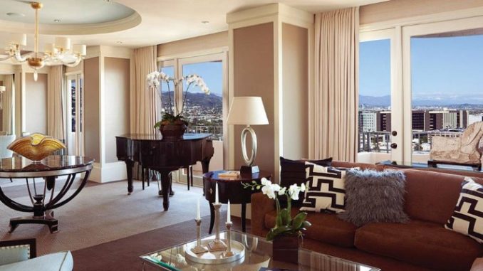 Best Beverly Hills Luxury Hotels