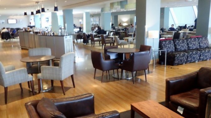 Review-British Airways Galleries Lounge JFK Terminal 7