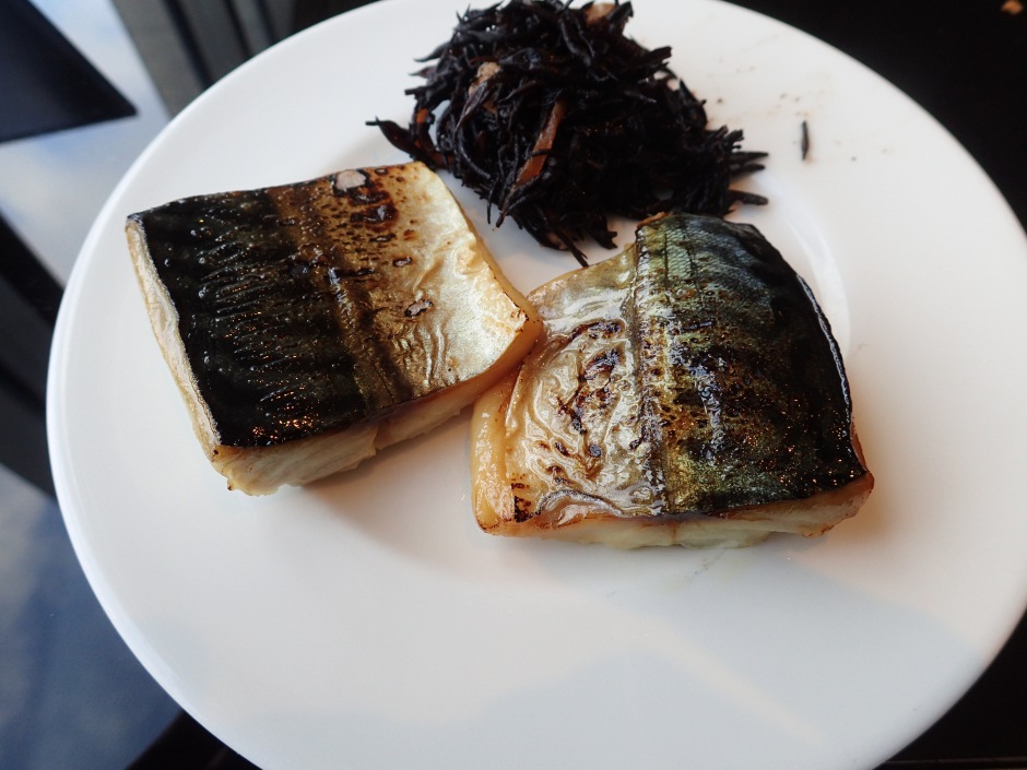 Grand Hyatt Tokyo Grand Club Breakfast-Japanese Fish