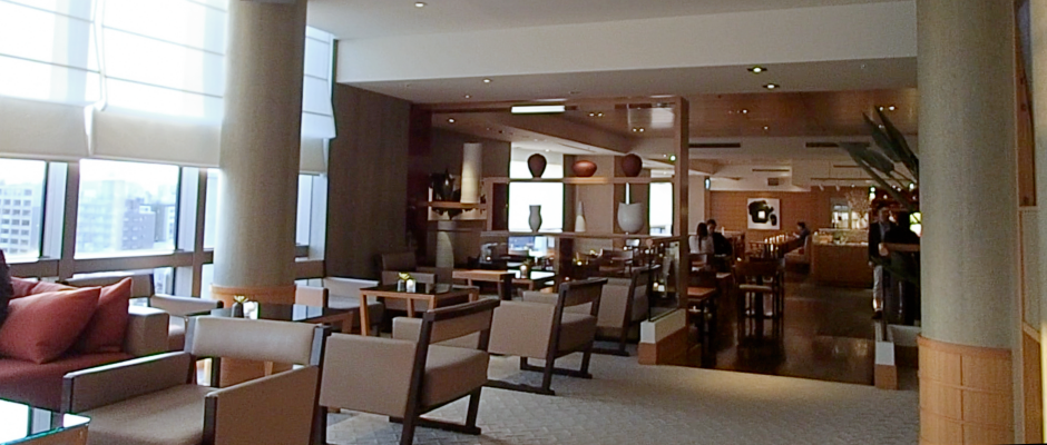 Review-Grand Hyatt Tokyo-Grand Club Lounge