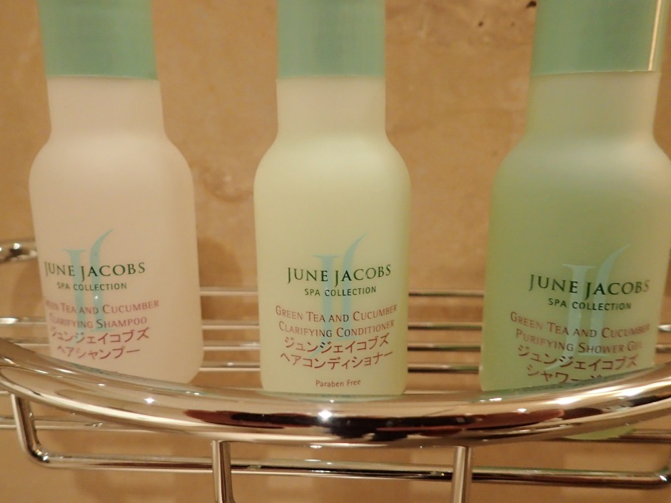 Review-Grand Hyatt Tokyo-June Jacobs Bath Products