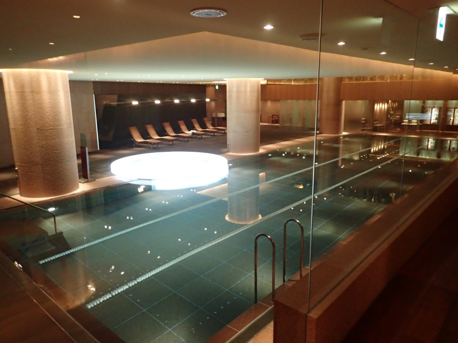 Grand Hyatt Tokyo Spa-Swimming Pool