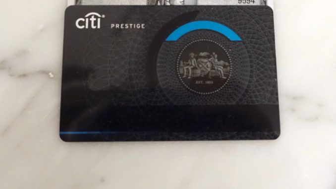 Citi Prestige Reduces Travel Insurance Benefits