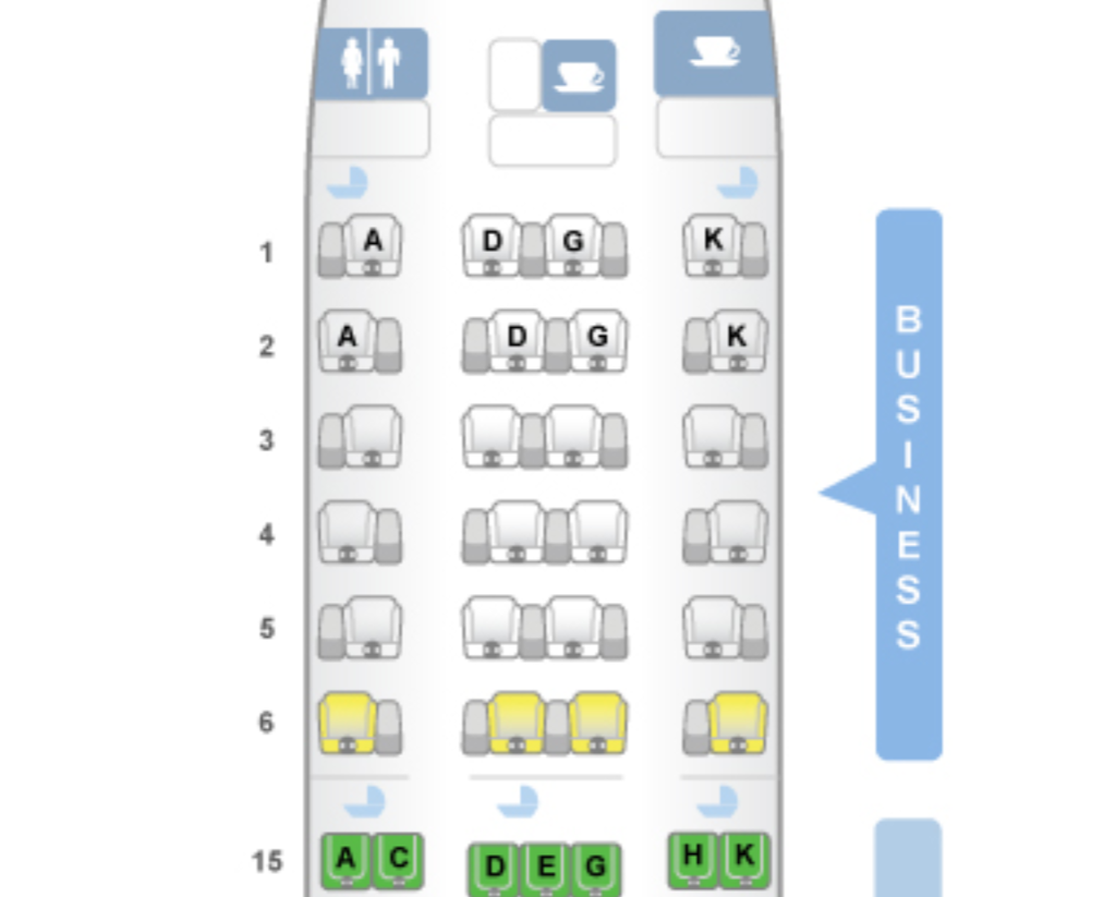 Review Japan Airlines Jal 767 300er Tokyo To Manila 