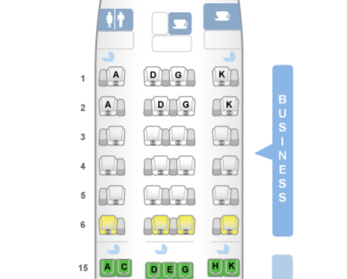 Review: Japan Airlines JAL 767-300ER Tokyo to Manila