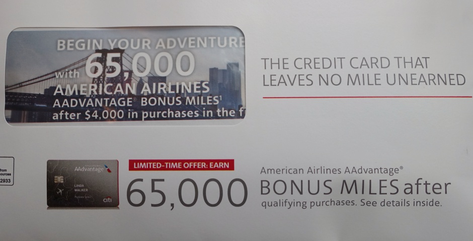 Match to Higher 65K Citi AAdvantage Bonus Offer