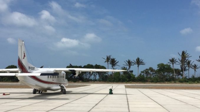 Review-Amanpulo Lounge and Flight