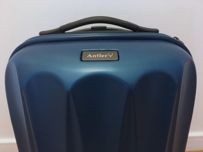 harris scarfe antler luggage