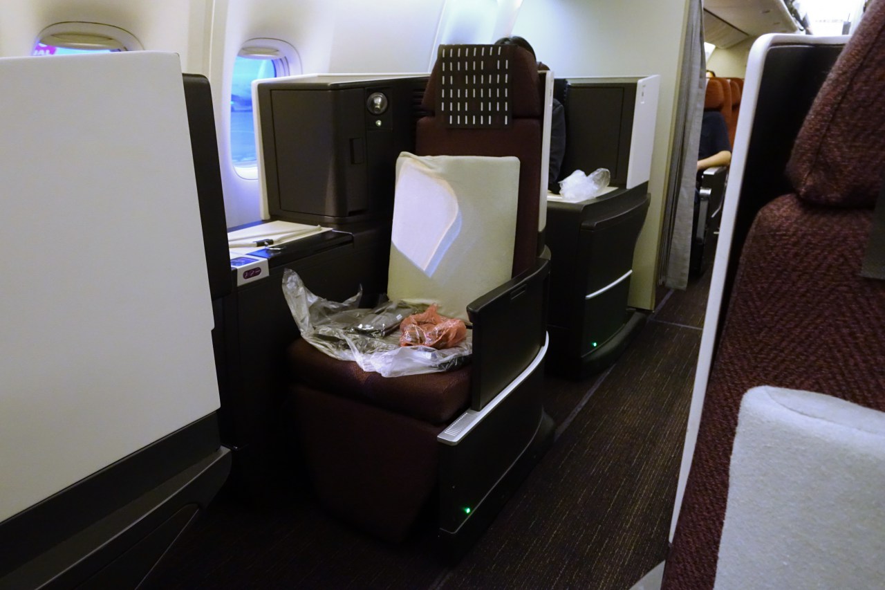 Review-JAL Business Class 767-300ER
