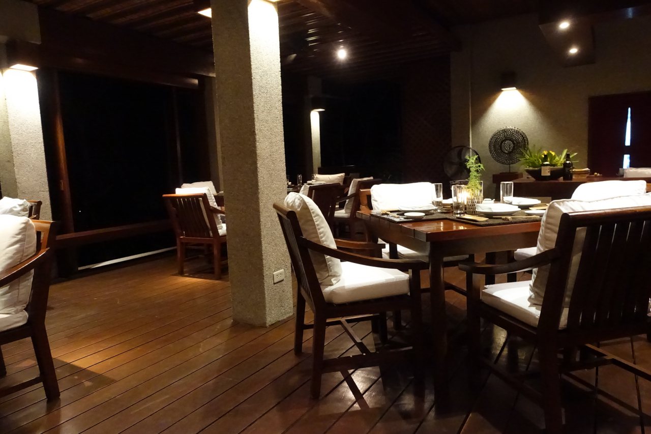 Amanpulo Review-Dining-Lagoon Club-Japanese Restaurant