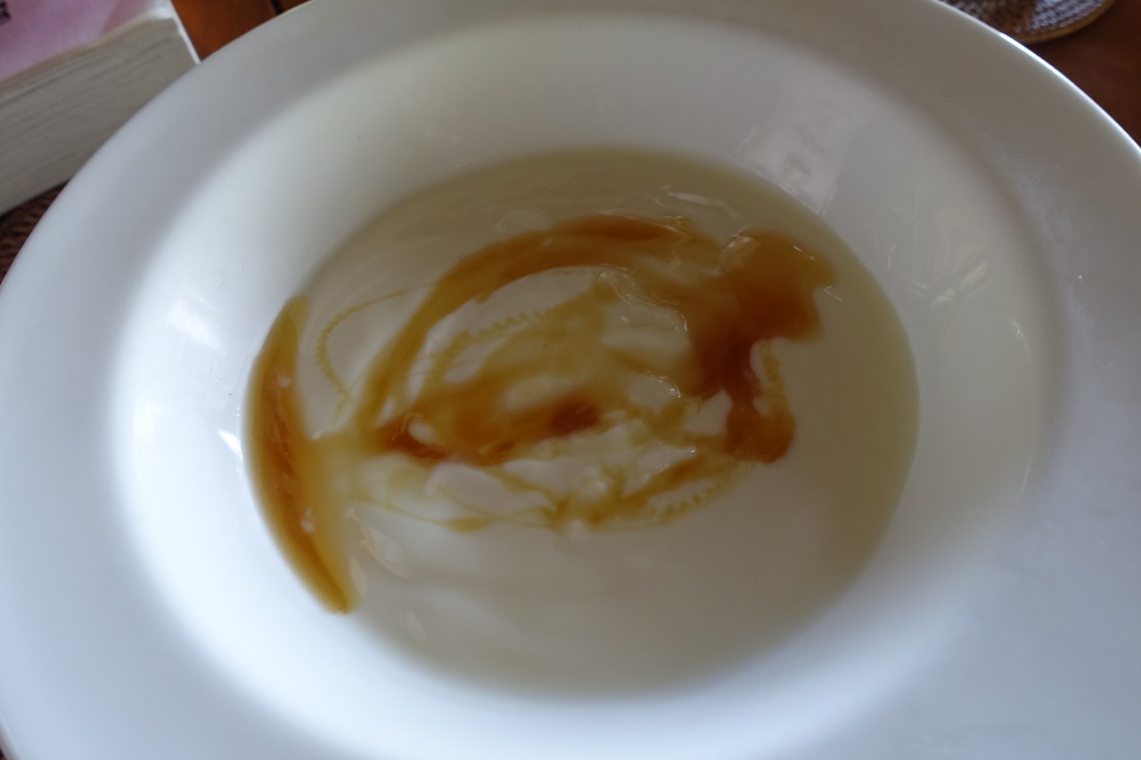 Amanwana Review-Breakfast-Yogurt with Moyo Island Honey