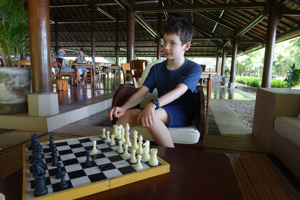 Amanwana Review-Chess