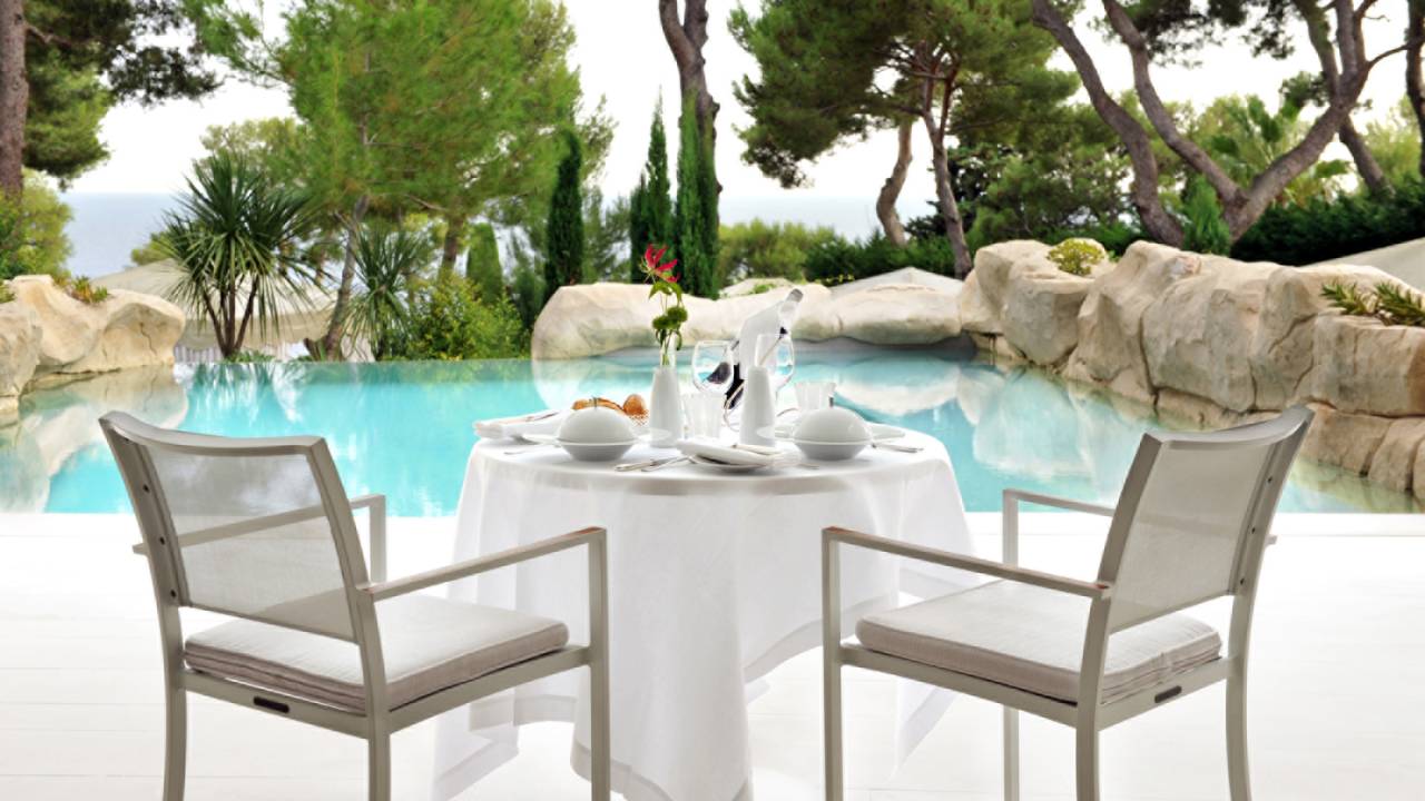 Best Europe Luxury Hotel Suites with Private Pool-Grand Hotel du Cap Ferrat-Four Seasons