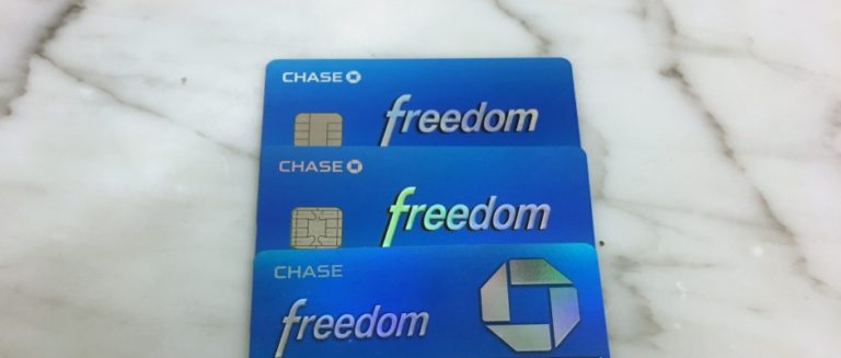 Chase Freedom 5X Calendar Q3 2018: Gas Stations, Lyft, Walgreens