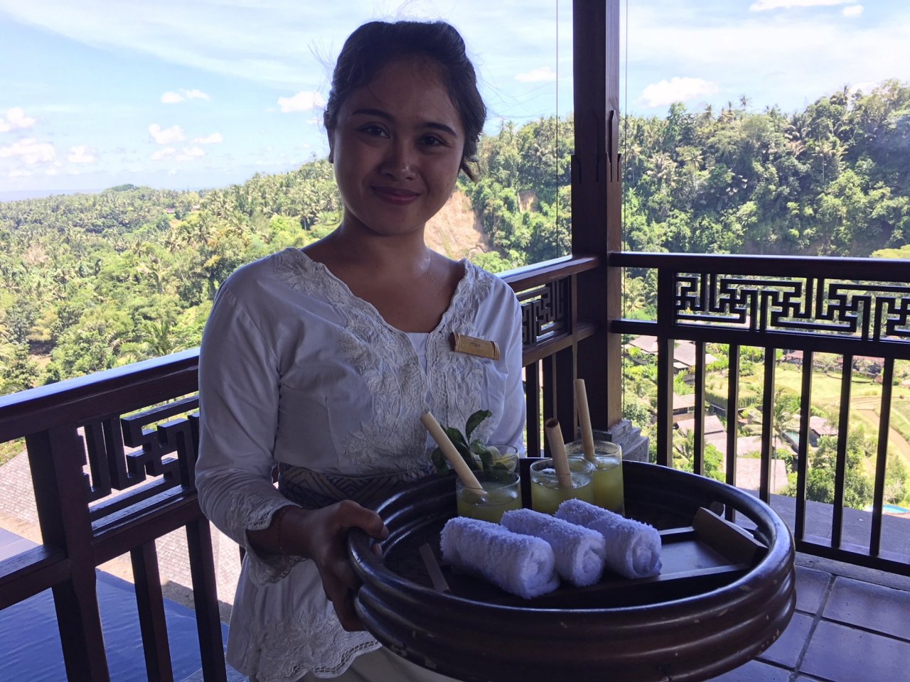 Mandapa Bali Review-Welcome