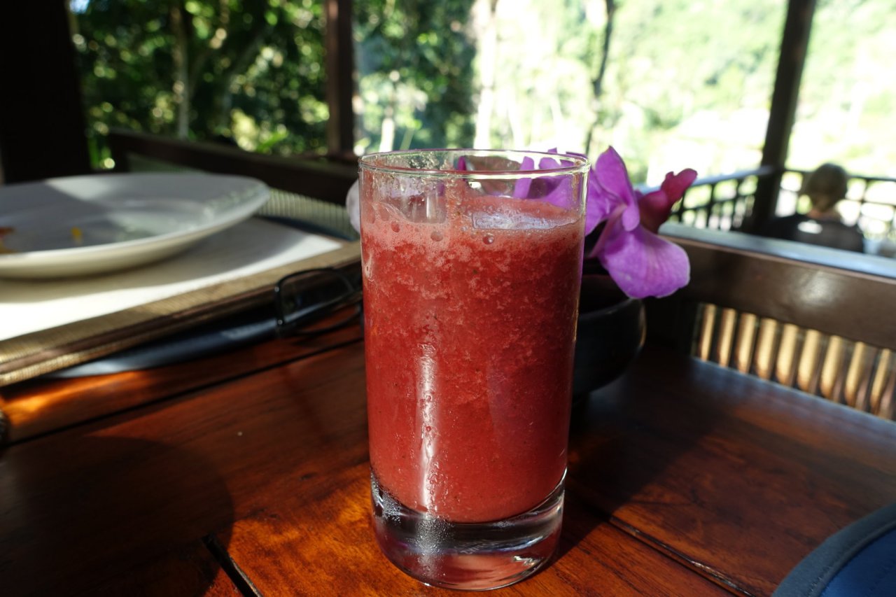 Review-Mandapa-Bali-Breakfast-Fresh Squeezed Juice