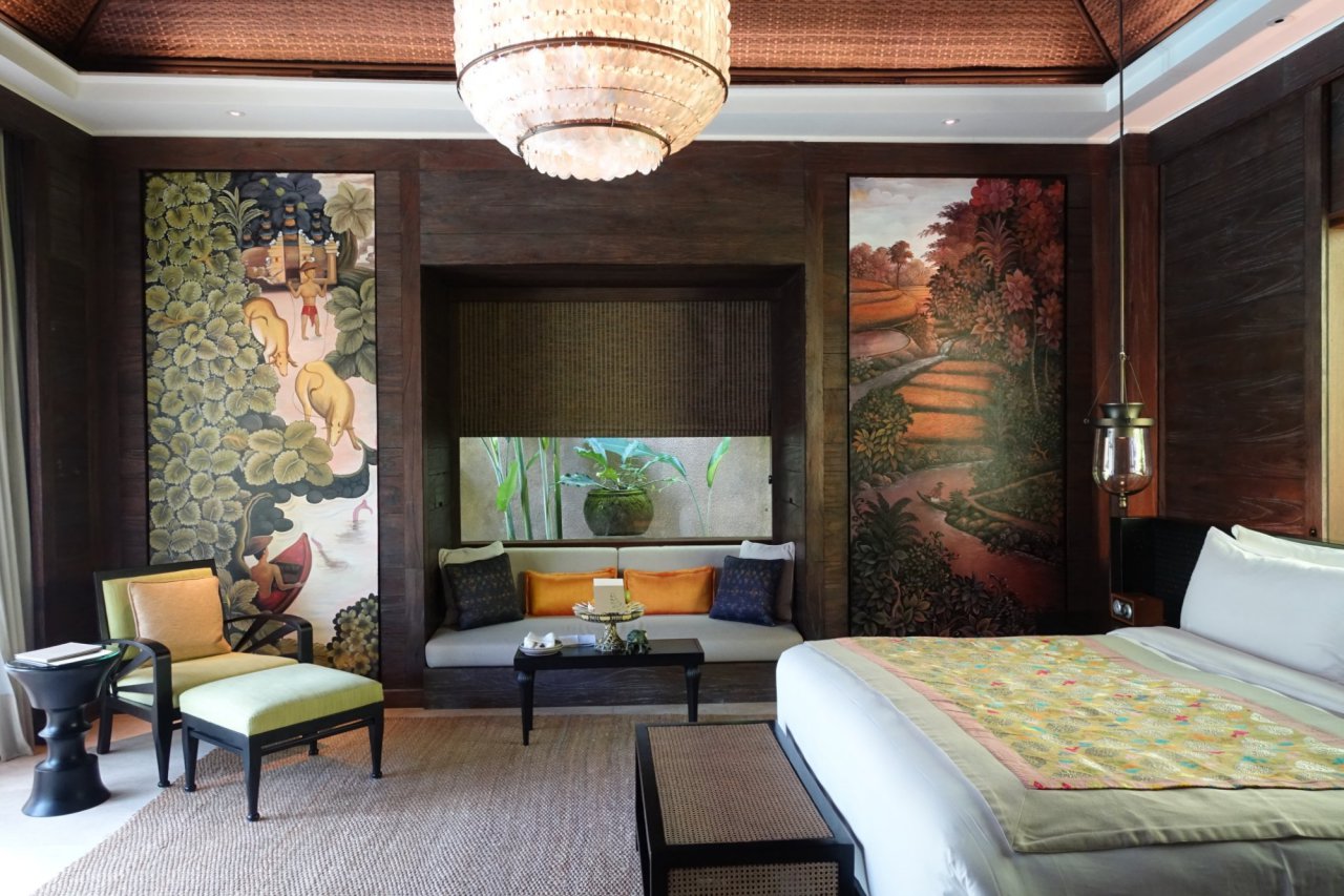 Review-Mandapa-Ritz-Carlton Reserve-Bali-Villa Bedroom