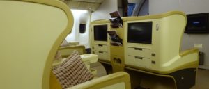 Singapore Airlines 777 Business Class Review